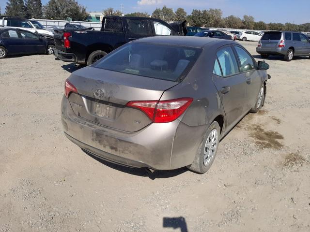 Photo 4 from auction – 2017 TOYOTA COROLLA L with VIN 5YFBURHE8HP644817