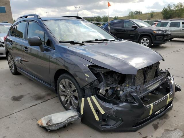 SUBARU IMPREZA SP 2014 with VIN JF1GPAL68E8280989 - Photo from auction