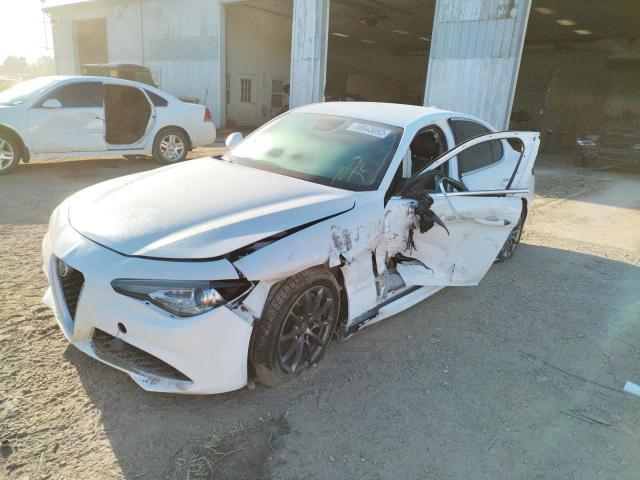 Photo 9 from auction – 2018 ALFA ROMEO GIULIA with VIN ZARFAEBN8J7564880