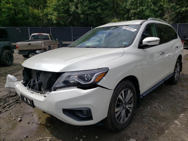 Photo 2 from auction – 2018 NISSAN PATHFINDER with VIN 5N1DR2MM1JC643372