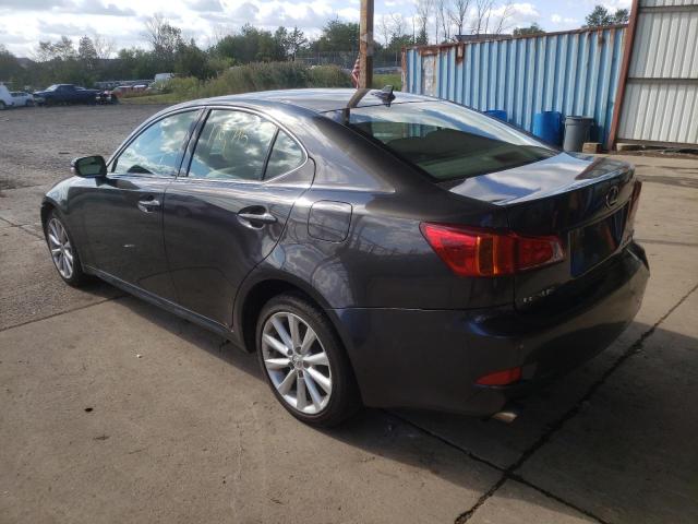 Photo 3 from auction – 2010 LEXUS IS 250 with VIN JTHCF5C20A2033784