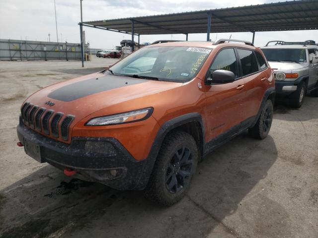 Photo 2 from auction – 2014 JEEP CHEROKEE T with VIN 1C4PJMBS9EW240041