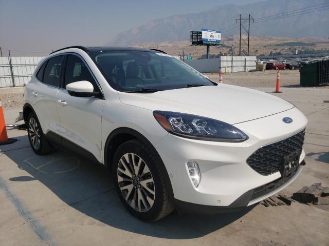 Photo 1 from auction – 2020 FORD ESCAPE TIT with VIN 1FMCU9DZ5LUB68384