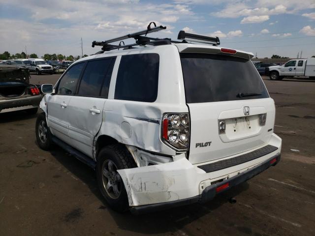 Photo 3 from auction – 2006 HONDA PILOT EX with VIN 2HKYF18626H504061