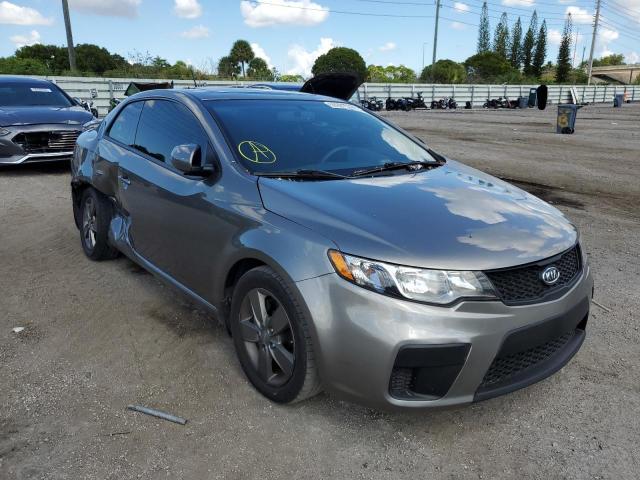 KIA FORTE EX 2012 with VIN KNAFU6A25C5545990 - Photo from auction