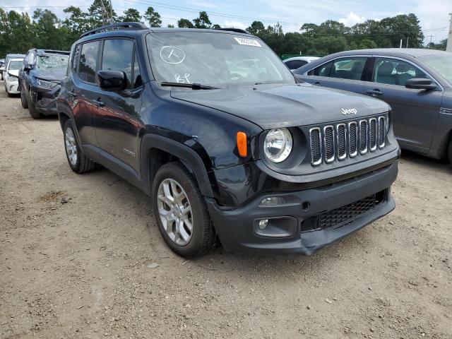 JEEP RENEGADE L 2018 with VIN ZACCJABB3JPJ22293 - Photo from auction