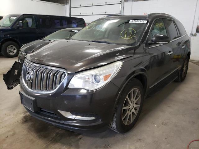 Photo 2 from auction – 2014 BUICK ENCLAVE with VIN 5GAKRBKD4EJ139724