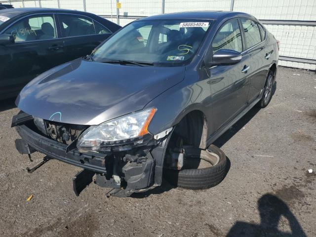 Photo 2 from auction – 2015 NISSAN SENTRA S with VIN 3N1AB7AP3FY352137