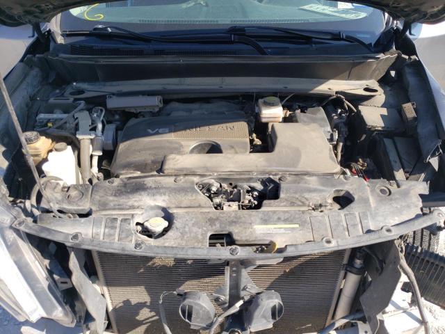 Photo 7 from auction – 2017 NISSAN PATHFINDER with VIN 5N1DR2MM2HC691649