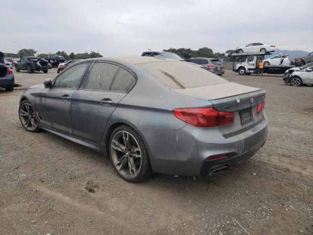 Photo 3 from auction – 2019 BMW M550XI with VIN WBAJB9C51KB289159