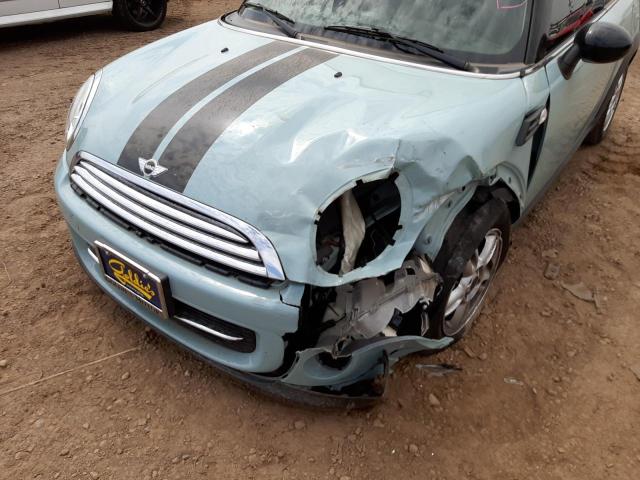 Photo 9 from auction – 2012 MINI COOPER with VIN WMWSU3C59CT263965