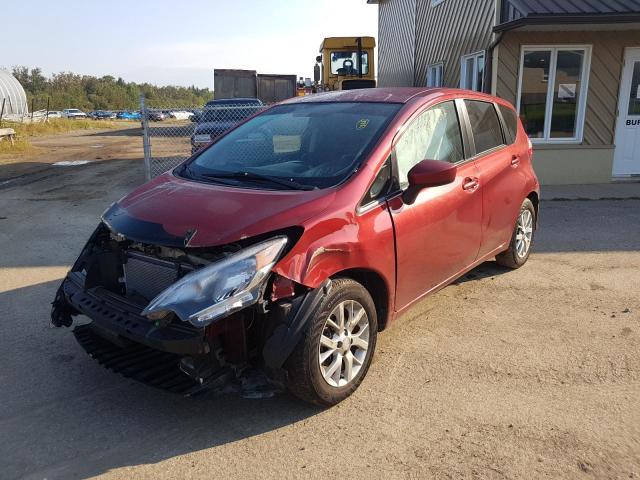 Photo 2 from auction – 2018 NISSAN VERSA NOTE with VIN 3N1CE2CPXJL362685