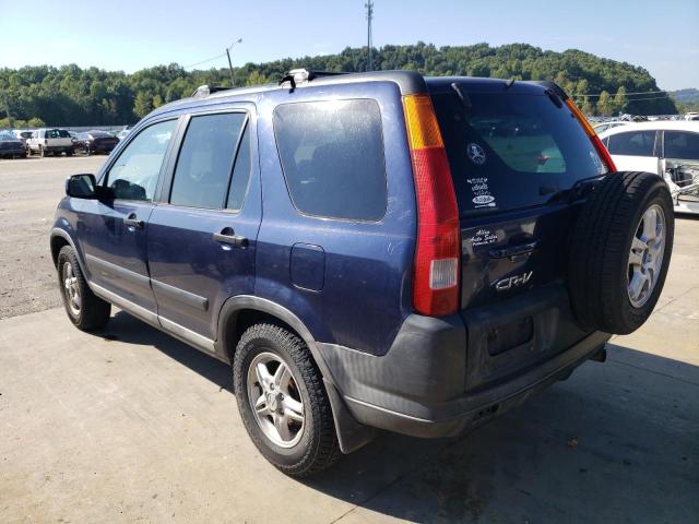 Photo 3 from auction – 2003 HONDA CR-V EX with VIN SHSRD78893U135894