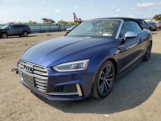 Photo 2 from auction – 2018 AUDI S5 PREMIUM with VIN WAUY4GF55JN003092