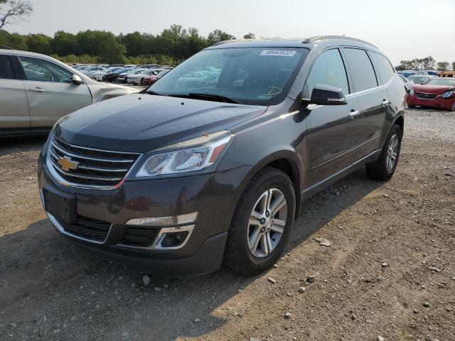 Photo 2 from auction – 2015 CHEVROLET TRAVERSE L with VIN 1GNKVHKD2FJ200686