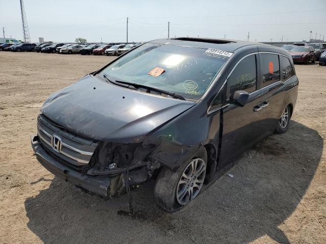 Photo 2 from auction – 2011 HONDA ODYSSEY EX with VIN 5FNRL5H69BB096557