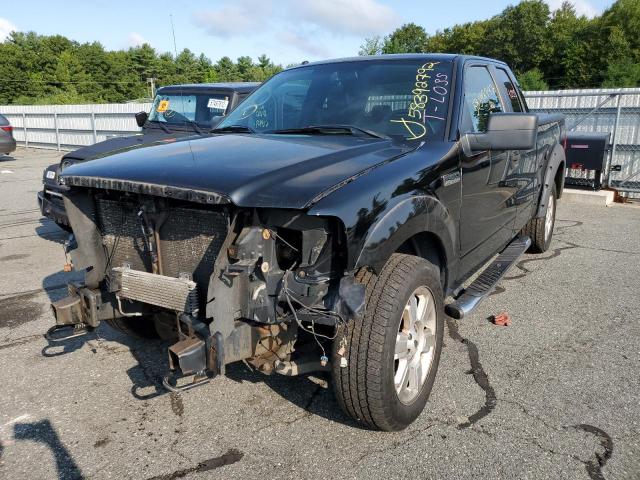 Photo 2 from auction – 2007 FORD F150 with VIN 1FTPX14577FA69684