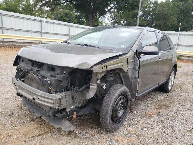 Photo 2 from auction – 2013 FORD EDGE LIMIT with VIN 2FMDK4KC7DBE23782