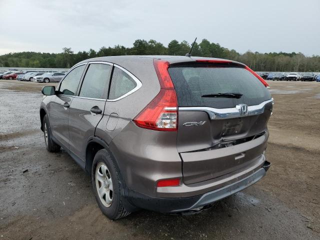 Photo 3 from auction – 2015 HONDA CR-V with VIN 3CZRM3H37FG714850