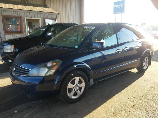Photo 2 from auction – 2007 NISSAN QUEST S with VIN 5N1BV28U37N130697