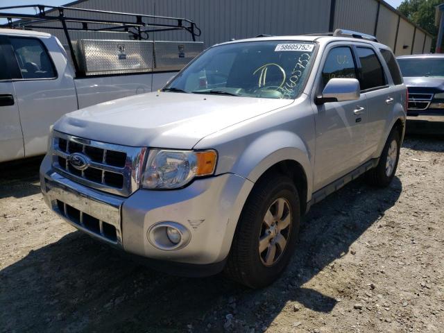 Photo 2 from auction – 2012 FORD ESCAPE LIM with VIN 1FMCU0E70CKC64685