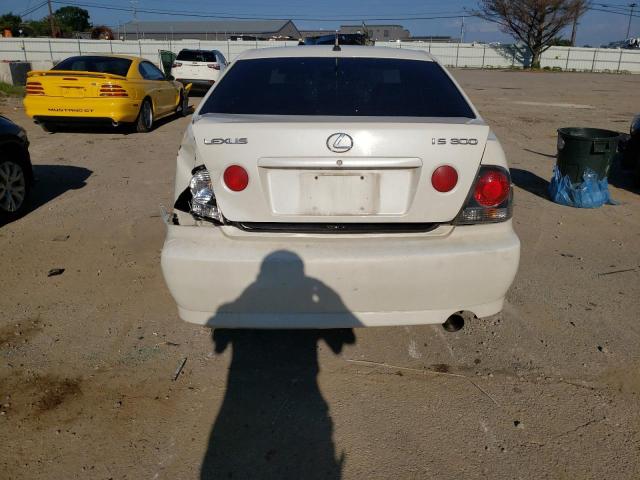 Photo 9 from auction – 2001 LEXUS IS 300 with VIN JTHBD182410033852