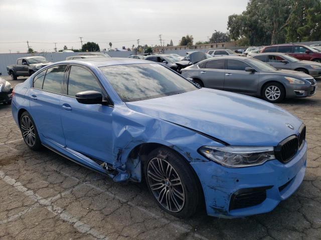 BMW 540 I 2019 with VIN WBAJE5C58KBM77032 - Photo from auction