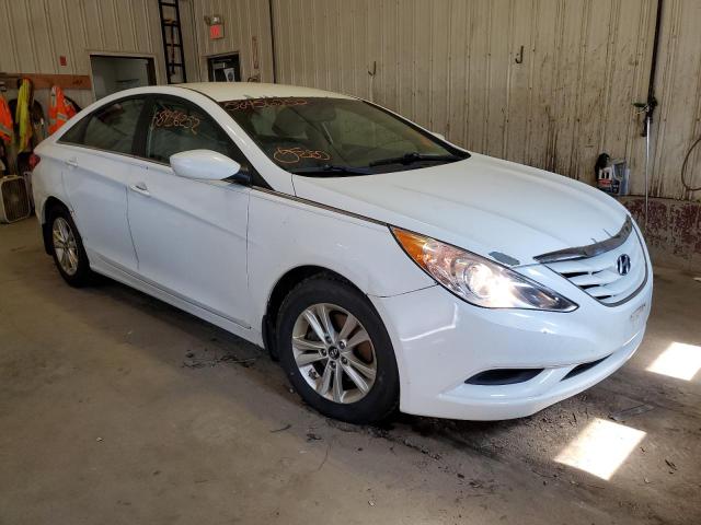 HYUNDAI SONATA GLS 2012 with VIN 5NPEB4AC1CH479861 - Photo from auction