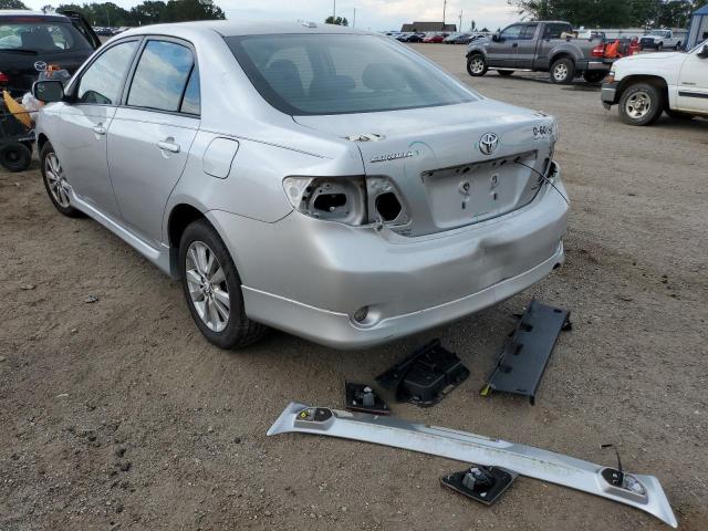 Photo 3 from auction – 2010 TOYOTA COROLLA BA with VIN 1NXBU4EE5AZ270534