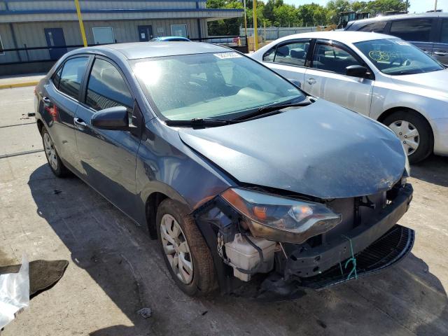 TOYOTA COROLLA L 2014 with VIN 2T1BURHE5EC104515 - Photo from auction