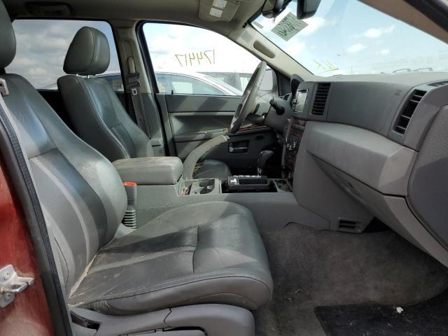 Photo 5 from auction – 2007 JEEP GRAND CHER with VIN 1J8HR58217C701823