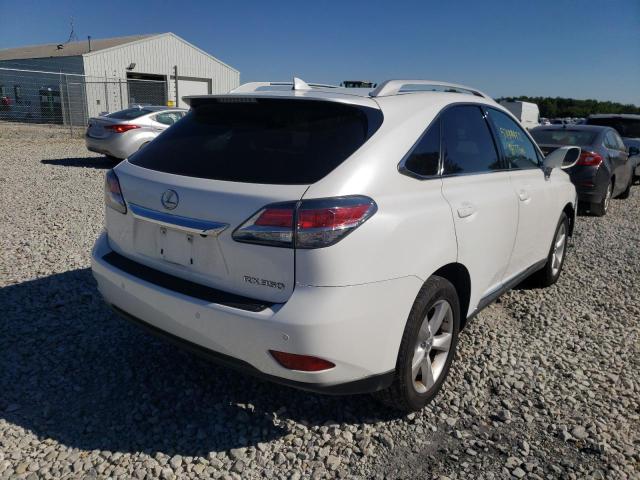Photo 4 from auction – 2015 LEXUS RX 350 BAS with VIN 2T2BK1BA7FC296885