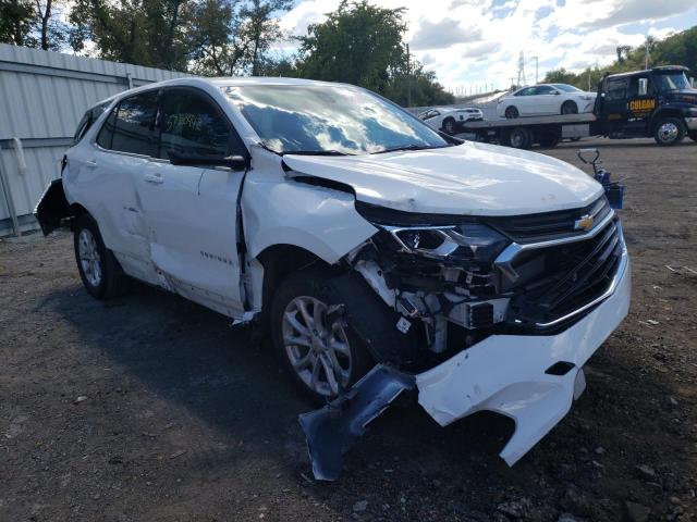 Photo 1 from auction – 2020 CHEVROLET EQUINOX LT with VIN 3GNAXUEV1LS612840