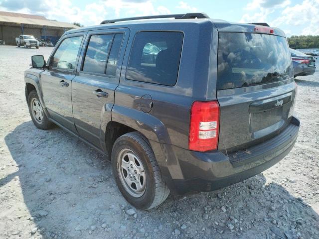 Photo 3 from auction – 2015 JEEP PATRIOT SP with VIN 1C4NJPBA5FD334012