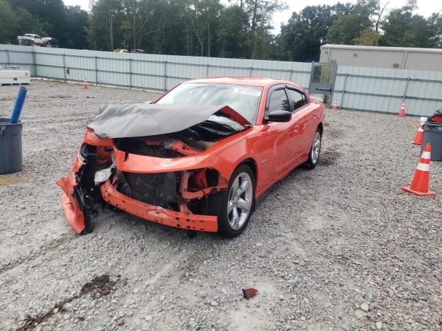 Photo 2 from auction – 2016 DODGE CHARGER R/ with VIN 2C3CDXCT1GH297841