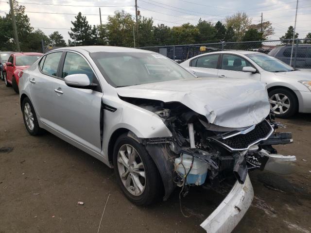 KIA OPTIMA EX 2013 with VIN 5XXGN4A74DG103915 - Photo from auction