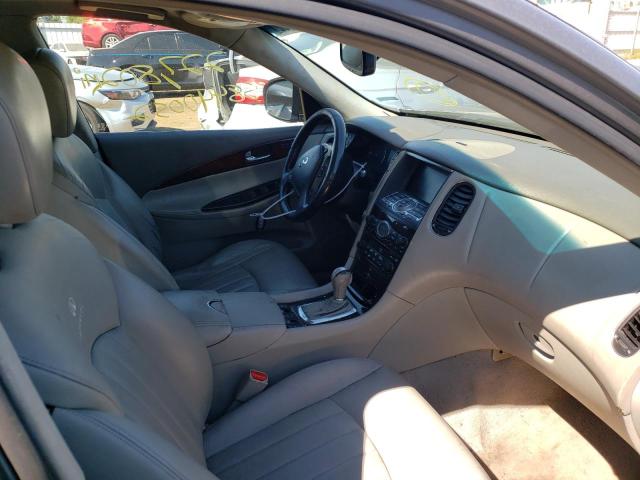 Photo 5 from auction – 2008 INFINITI EX35 BASE with VIN JNKAJ09F58M354513