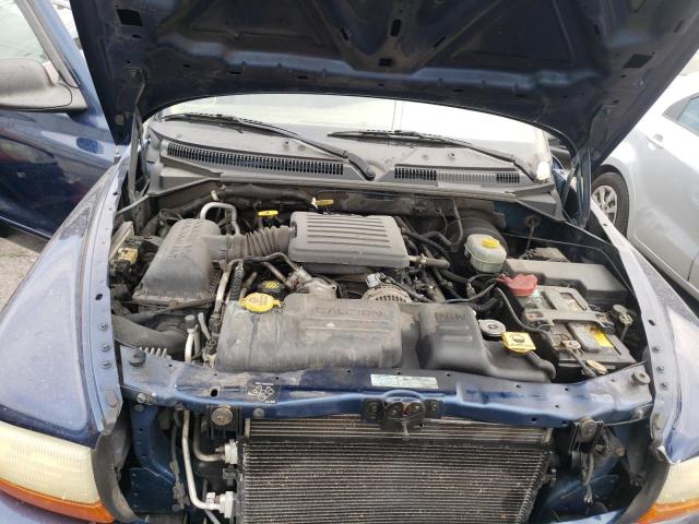 Photo 7 from auction – 2002 DODGE DURANGO SL with VIN 1B4HS48NX2F118672