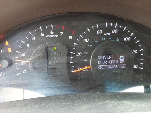 Photo 8 from auction – 2011 TOYOTA CAMRY BASE with VIN 4T4BF3EK5BR131957
