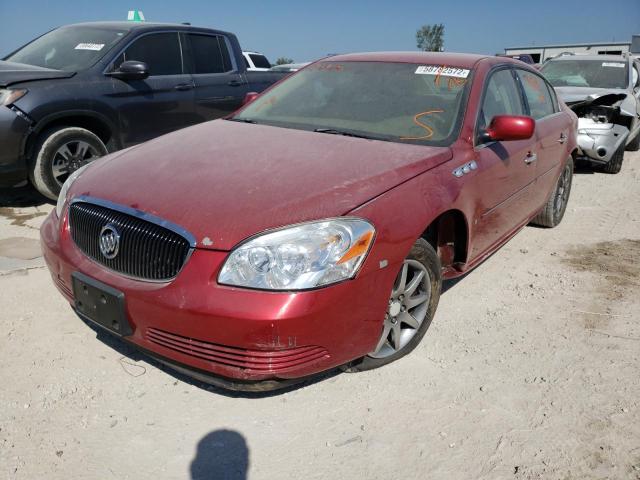 Photo 2 from auction – 2006 BUICK LUCERNE CX with VIN 1G4HD57276U254670