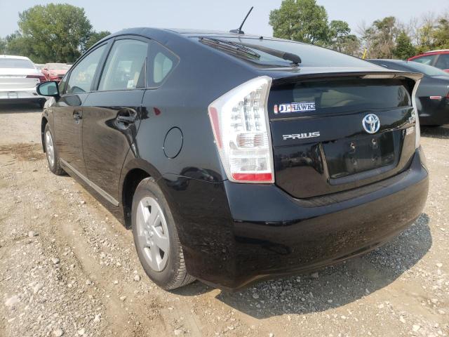 Photo 3 from auction – 2011 TOYOTA PRIUS with VIN JTDKN3DU5B0294782