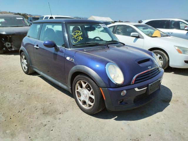MINI COOPER S 2006 with VIN WMWRE33526TJ33574 - Photo from auction