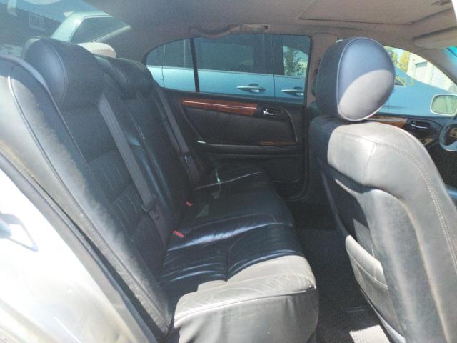 Photo 6 from auction – 1999 LEXUS GS 300 with VIN JT8BD68S6X0052540