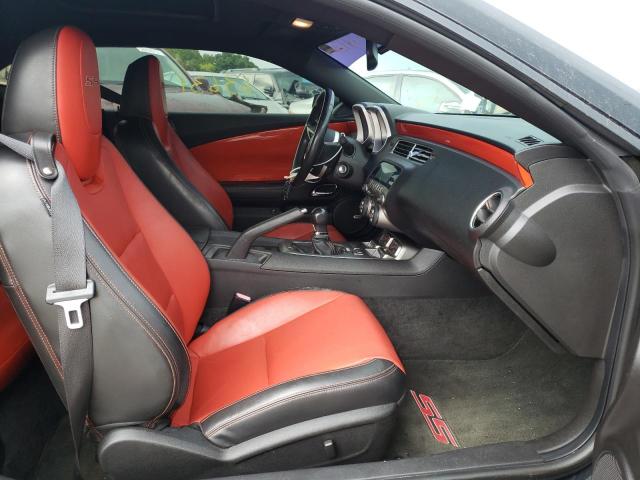 Photo 5 from auction – 2010 CHEVROLET CAMARO SS with VIN 2G1FT1EW0A9212515