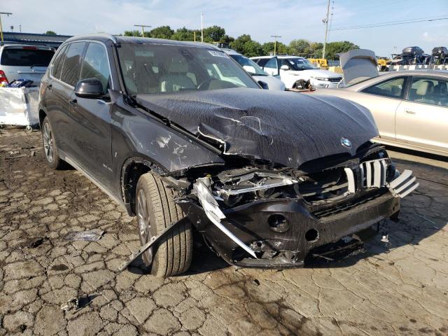 BMW X5 XDR40E 2018 with VIN 5UXKT0C53J0W02592 - Photo from auction