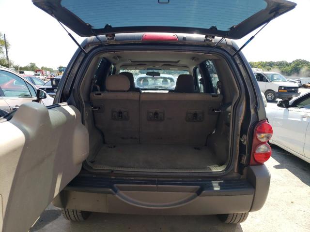 Photo 9 from auction – 2006 JEEP LIBERTY SP with VIN 1J4GL48K86W247334