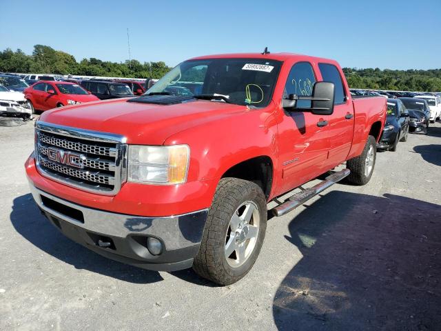 Photo 2 from auction – 2013 GMC SIERRA K25 with VIN 1GT120C8XDF235749