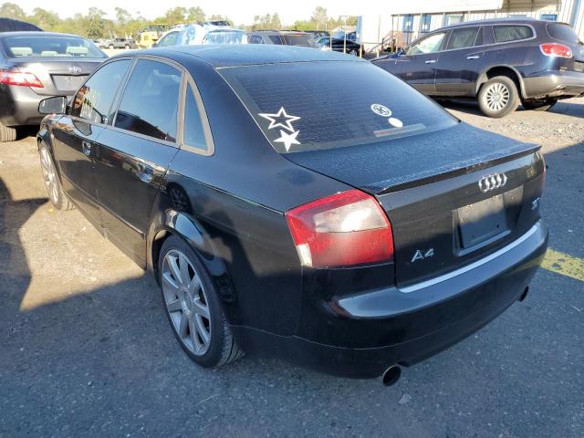 Photo 3 from auction – 2003 AUDI A4 1.8T QU with VIN WAULC68E63A280249