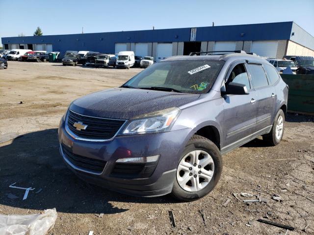 Photo 2 from auction – 2013 CHEVROLET TRAVERSE L with VIN 1GNKRFED4DJ210069