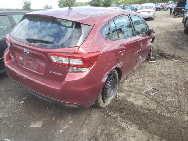 Photo 4 from auction – 2018 SUBARU IMPREZA with VIN 4S3GTAA68J1742205